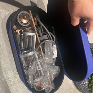 Air wrap Multi styler complete long (use twice) authentic